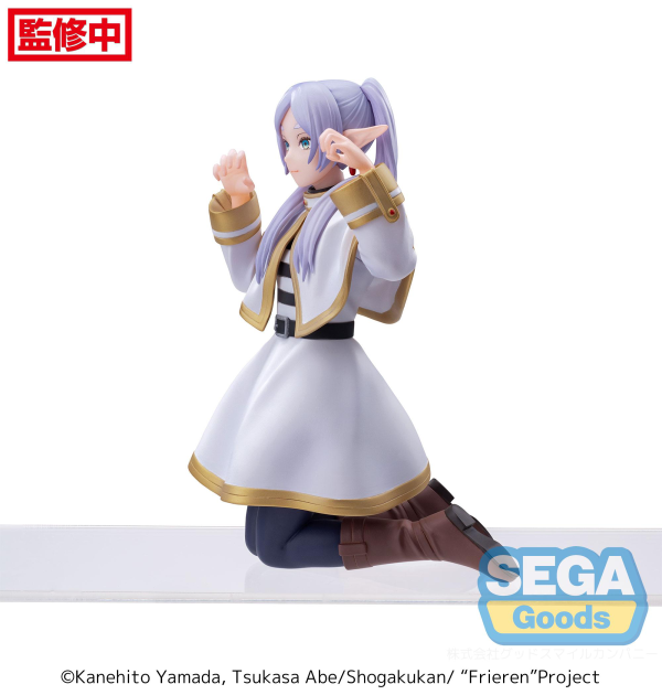 SEGA "Frieren: Beyond Journey's End" PM Perching Figure "Frieren"