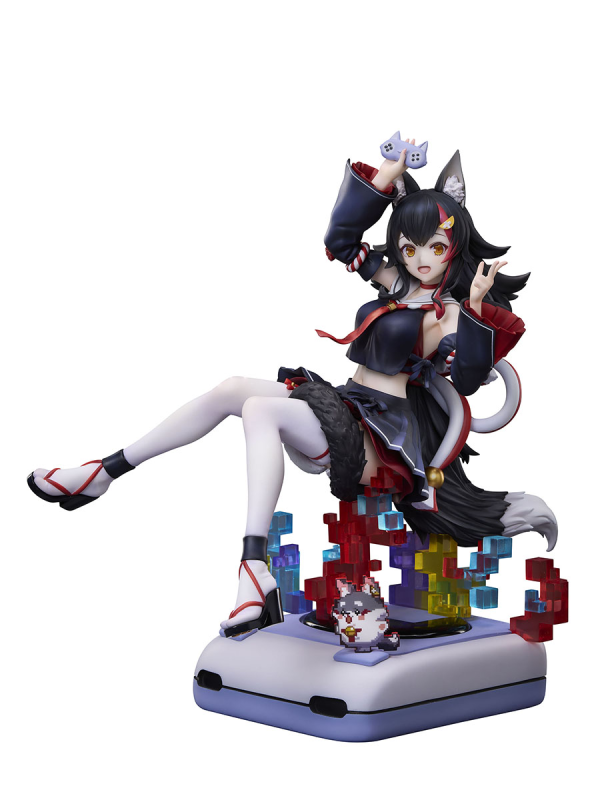 Design COCO hololive Ookami Mio We are GAMERS!!!! Ver. 1/7 Complete Figure | 4595643112440