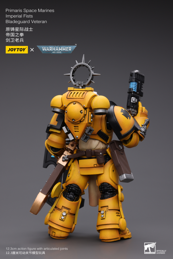 Joy Toy Primaris Space Marines Imperial Fists Bladeguard Veteran(6973130372771)(6973130372771)