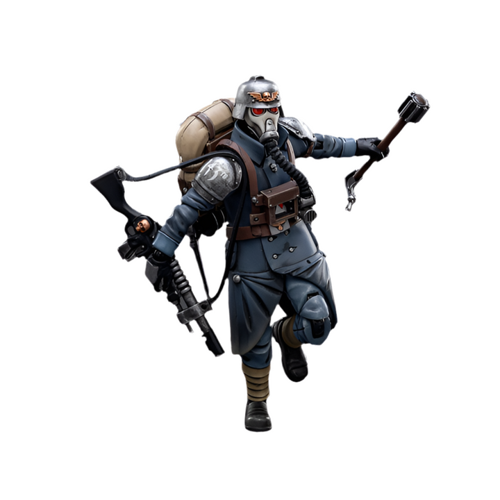 JOYTOY Astra Militarum Death Korps of Krieg Veteran Squad Guardsman | 6973130372665
