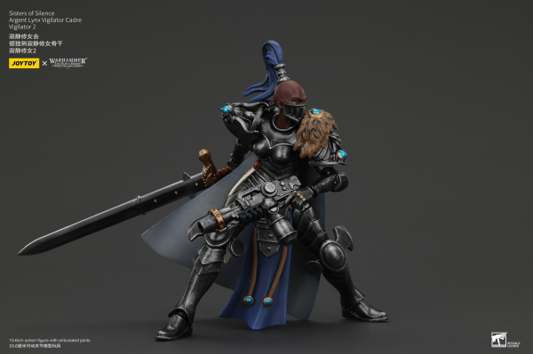 JOYTOY Sisters of Silence Argent Lynx Vigilator Cadre Vigilator 2(6927054400843)(6927054400843)