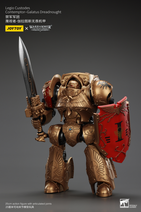 JOYTOY Legio Custodes Contemptor-Galatus Dreadnought | 6927054400805