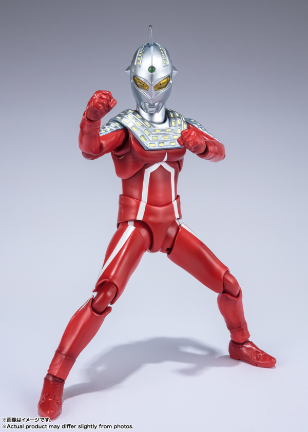 BANDAI Tamashii Ultra Seven [The Mystery of Ultraseven] - NYCC Exclusive- Ultra Seven, TAMASHII NATIONS S.H. Figuarts(4573102655103)(4573102655103)