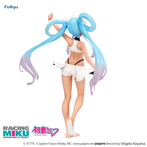 FuRyu Hatsune Miku GT Project Trio-Try-iT Figure -Racing Miku 2024 Summer Holiday ver.-(4571623502678)(4571623502678)