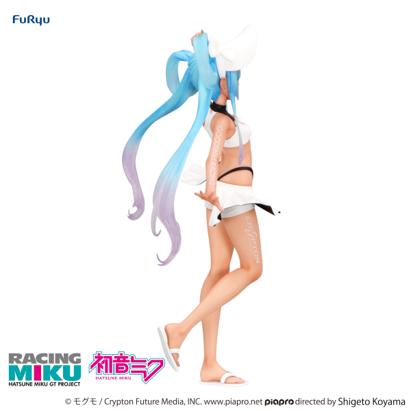 FuRyu Hatsune Miku GT Project Trio-Try-iT Figure -Racing Miku 2024 Summer Holiday ver.-(4571623502678)(4571623502678)