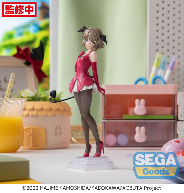 Desktop x Decorate Collections "Rascal Does Not Dream of Bunny Girl Senpai" "Tomoe Koga" | 4582733432830