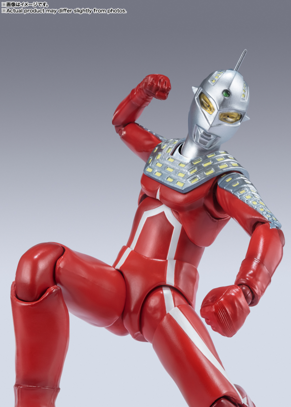 BANDAI Tamashii Ultra Seven [The Mystery of Ultraseven] - NYCC Exclusive- Ultra Seven, TAMASHII NATIONS S.H. Figuarts(4573102655103)(4573102655103)
