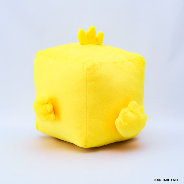 SQUARE ENIX FINAL FANTASY Cube Plush - CHOCOBO (M size)(4988601375450)(4988601375450)