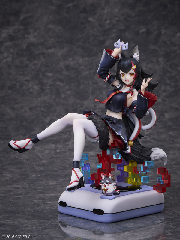 Design COCO hololive Ookami Mio We are GAMERS!!!! Ver. 1/7 Complete Figure | 4595643112440