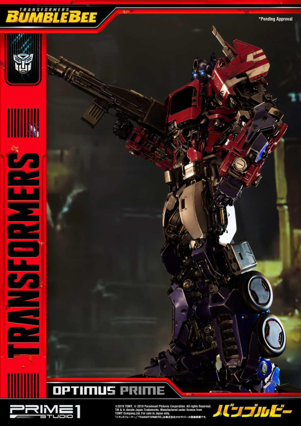 Prime 1 Studio Museum Masterline Transformers: Bumblebee (Film) Optimus Prime Cybertron Edition(4562471909009)(4562471909009)