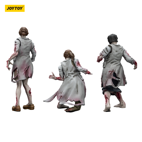 JOYTOY Dark Source Zombie Figure Medics(6927054401628)