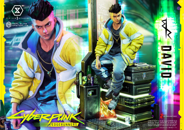 Prime 1 Studio Real Elite Masterline Cyberpunk: Edgerunners David(4582647121530)