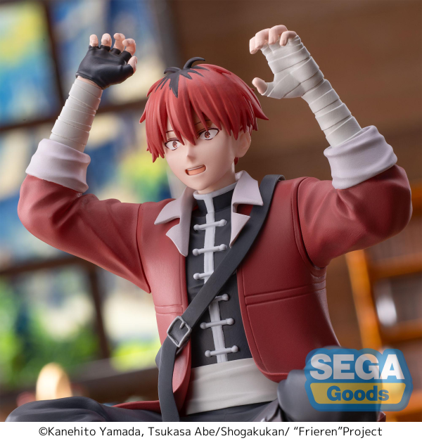 SEGA "Frieren: Beyond Journey's End" PM Perching Figure "Stark" | 4582733427171
