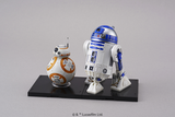 BANDAI Hobby 1/12 BB-8 & R2-D2
