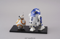 BANDAI 1/12 BB-8 & R2-D2