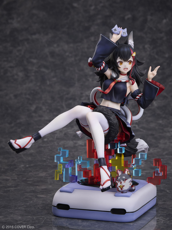 Design COCO hololive Ookami Mio We are GAMERS!!!! Ver. 1/7 Complete Figure | 4595643112440