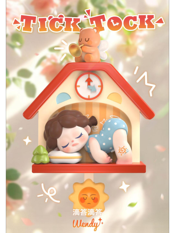 Shenzhen Mabell Animation Development Wendy - Follow the Moon (Set of 6 Figures) | 4582362388362