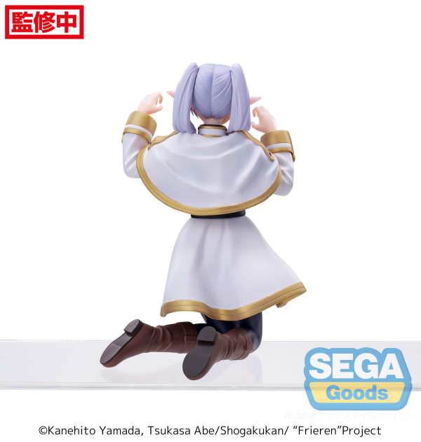 SEGA "Frieren: Beyond Journey's End" PM Perching Figure "Frieren"