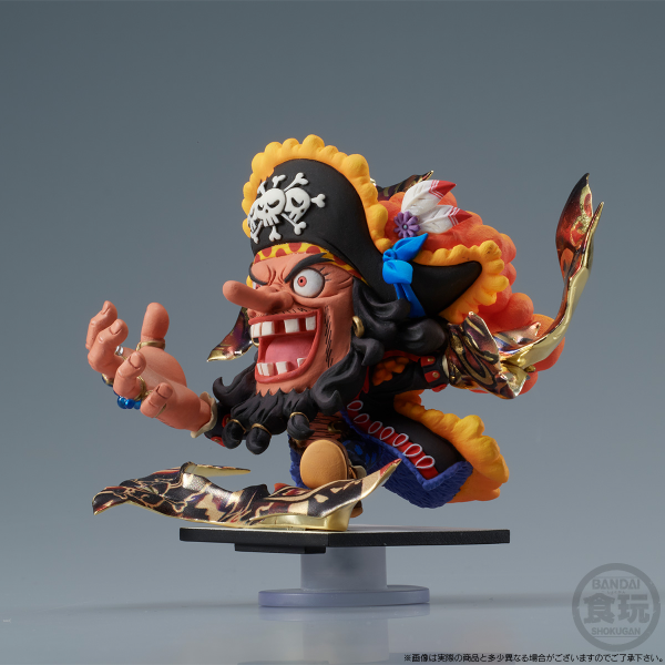 BANDAI One Piece Niformation Tsukuru Figure Marshall D. Teach "One Piece", Bandai Shokugan Niformation(4570117923111)(4570117923111)