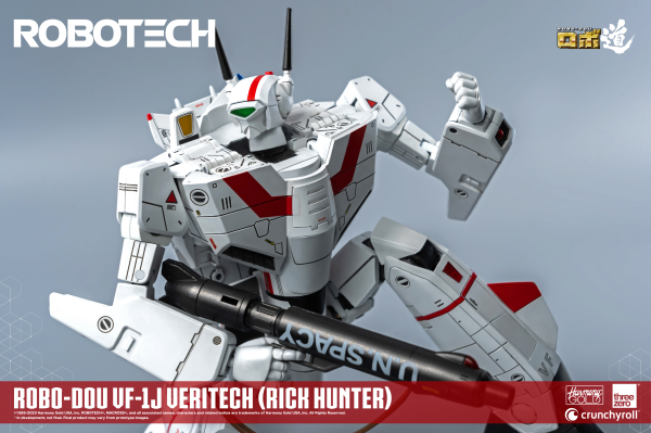 Three Zero Robotech - ROBO-DOU VF-1J Veritech (Rick Hunter) | 4895250807167