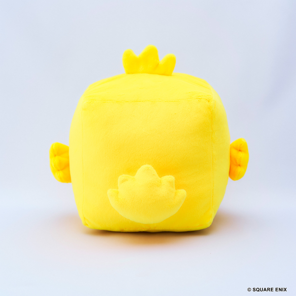 SQUARE ENIX FINAL FANTASY Cube Plush - CHOCOBO (M size)(4988601375450)(4988601375450)