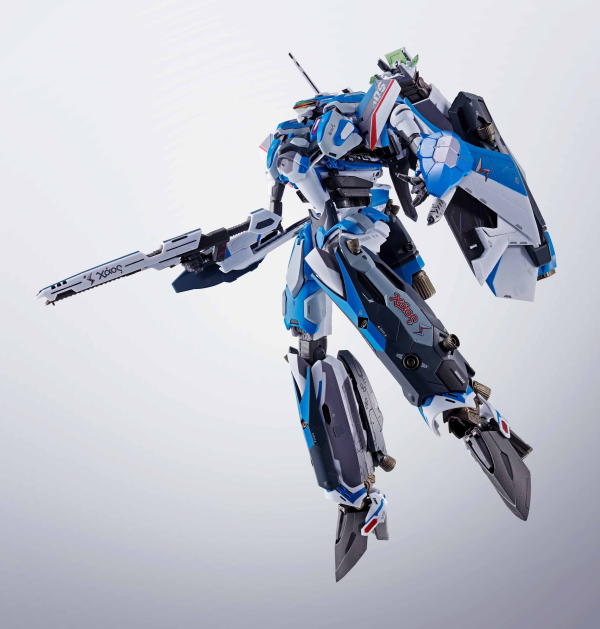 BANDAI Tamashii VF-31J SUPERSIEGFRIED (HAYATE IMMELMANN USE) REVIVAL Ver. "Macross Δ", TAMASHII NATIONS DX CHOGOKIN(4573102664181)(4573102664181)