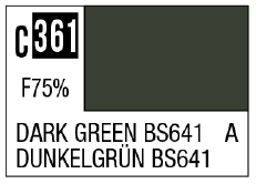 GSI Creos C361 Dark Green BS641 [RAF standard color / WWII mid-late](4973028717716) | 4973028717716