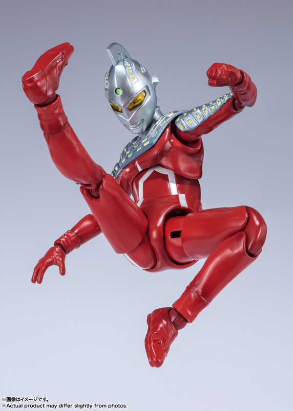 BANDAI Tamashii Ultra Seven [The Mystery of Ultraseven] - NYCC Exclusive- Ultra Seven, TAMASHII NATIONS S.H. Figuarts(4573102655103)(4573102655103)