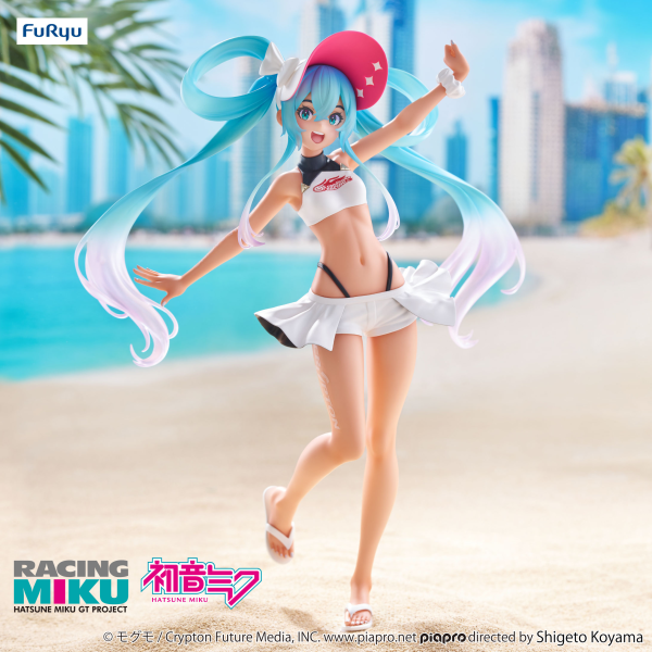 FuRyu Hatsune Miku GT Project Trio-Try-iT Figure -Racing Miku 2024 Summer Holiday ver.-(4571623502678)(4571623502678)