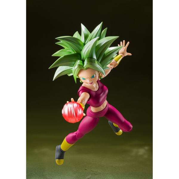 (P-Bandai Exclusive) BANDAI Tamashii S.H.Figuarts SUPER SAIYAN KEFLA