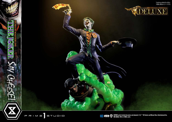 Prime 1 Studio Museum Masterline Batman (Comics) The Joker - Say Cheese! DX Bonus Version(4580708035123)(4580708035123)