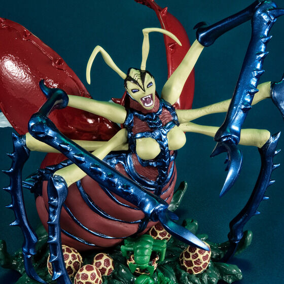 MegaHouse MONSTERS CHRONICLE：Yu-Gi-Oh Duel Monsters -Insect Queen | 4535123835254