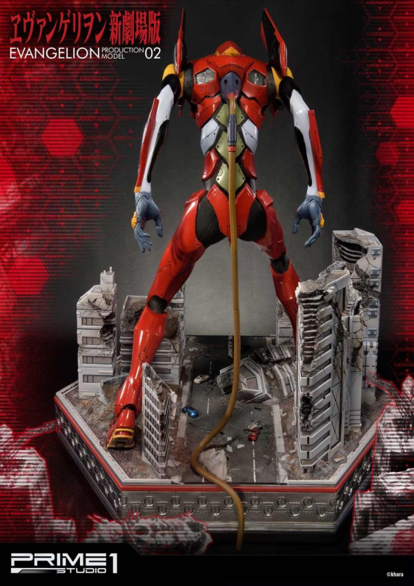 Prime 1 Studio Ultimate Diorama Masterline Evangelion Production Model-02(4562471905216)(4562471905216)
