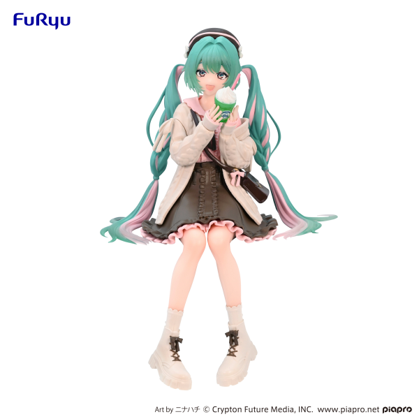 FURYU Corporation Hatsune Miku　Noodle Stopper Figure -Autumn Date-