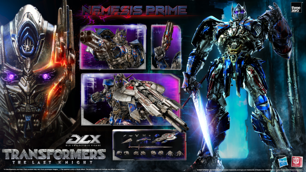 Three Zero Transformers: The Last Knight - DLX Nemesis Prime | 4895250811041