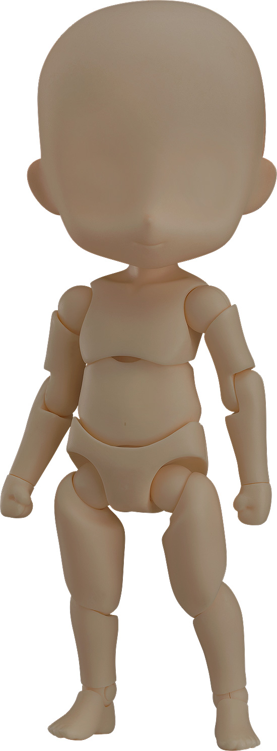 Good Smile Company Nendoroid Doll Series Archetype 1.1: Boy (Cinnamon) Nendoroid Doll