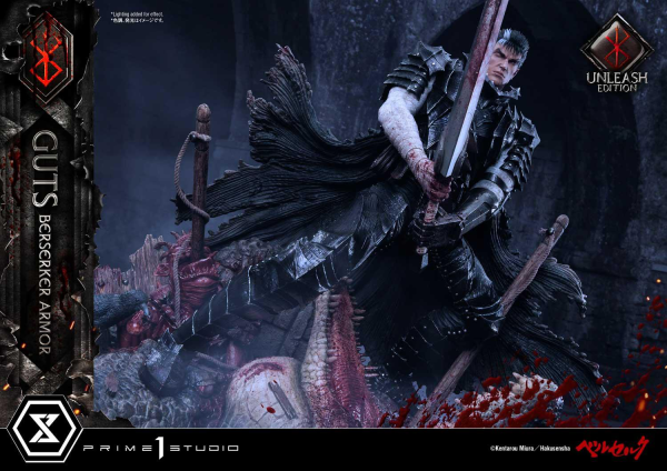 Prime 1 Studio Ultimate Premium Masterline Berserk Guts, Berserker Armor Unleash Edition Deluxe Version(4582535948553)(4582535948553)