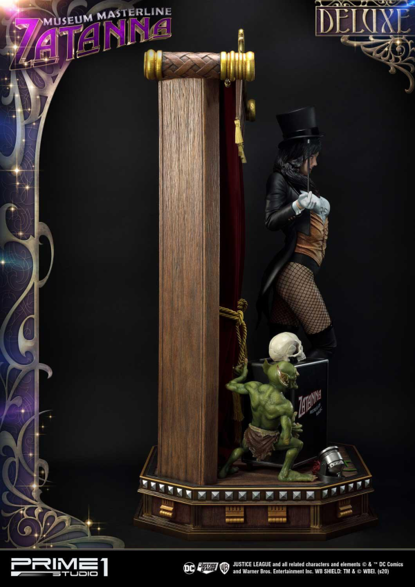 Prime 1 Studio Museum Masterline Justice League Dark (Comics) Zatanna Deluxe Version(4582535944913)(4582535944913)