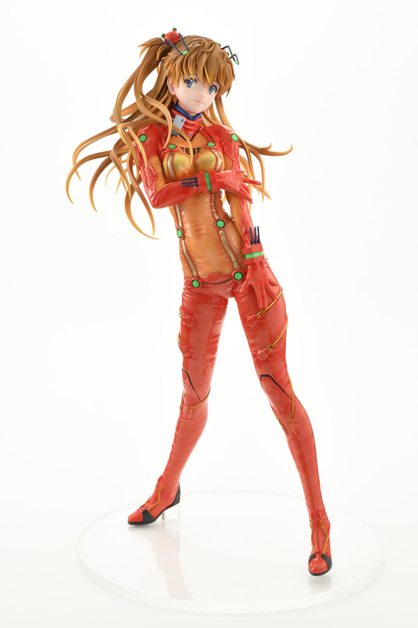 BellFine Asuka Shikinami Langley Test Plugsuit Smile Ver.(4573347243554)(4573347243554)