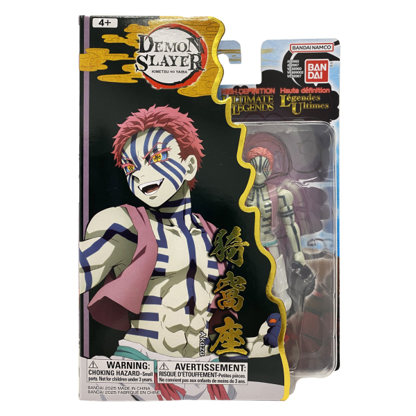 BANDAI Ultimate Legends Demon Slayer: Akaza | 0045557889678