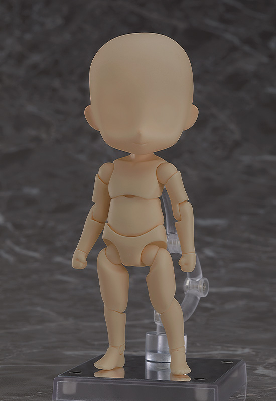 Good Smile Company Nendoroid Doll Series Archetype 1.1: Boy (Cinnamon) Nendoroid Doll