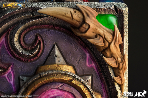 HEX Collectibles Blizzard Hearthstone® 10th Aniversary Sylvanas Windrunner 3D Art Frame | 6974281170278