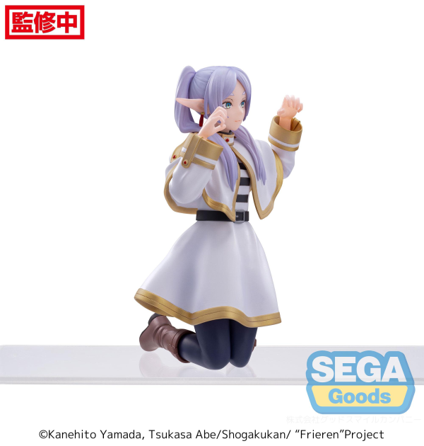 SEGA "Frieren: Beyond Journey's End" PM Perching Figure "Frieren"