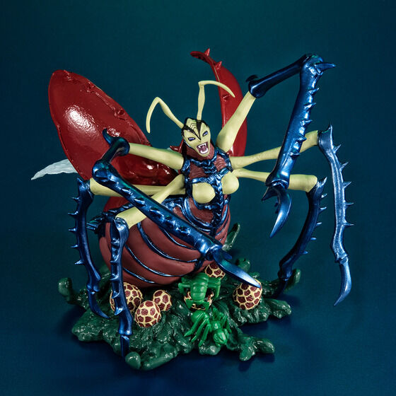 MegaHouse MONSTERS CHRONICLE：Yu-Gi-Oh Duel Monsters -Insect Queen | 4535123835254