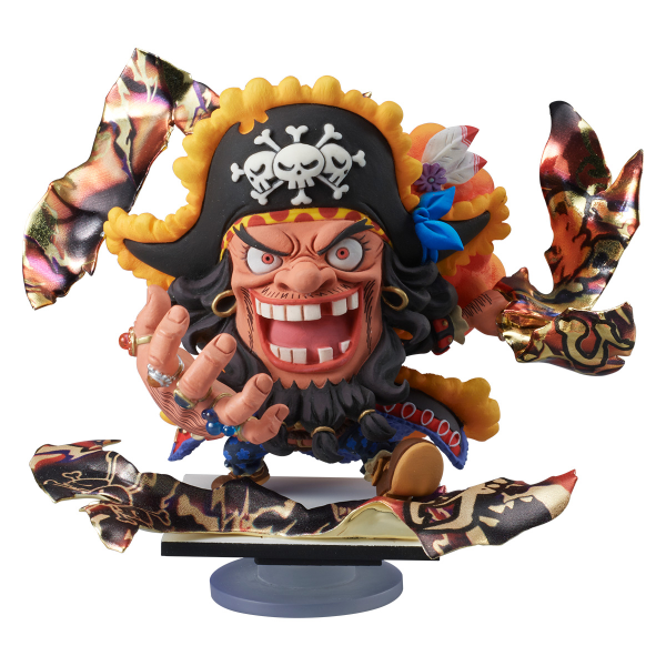 BANDAI One Piece Niformation Tsukuru Figure Marshall D. Teach "One Piece", Bandai Shokugan Niformation(4570117923111)(4570117923111)