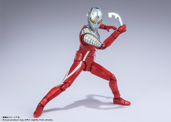 BANDAI Tamashii Ultra Seven [The Mystery of Ultraseven] - NYCC Exclusive- Ultra Seven, TAMASHII NATIONS S.H. Figuarts(4573102655103)(4573102655103)