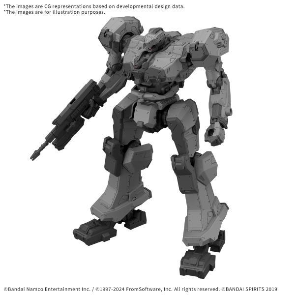 30MM ARMORED CORE Ⅵ FIRES OF RUBICON BALAM INDUSTRIES BD-011 MELANDER | 4573102685544