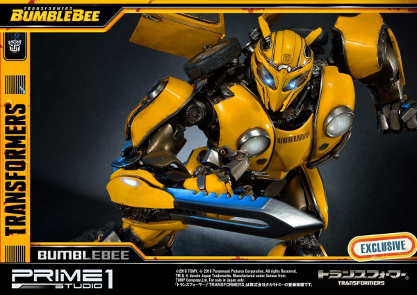 Prime 1 Studio Museum Masterline Transformers: Bumblebee (Film) Bumblebee EX Version(4562471907661)(4562471907661)