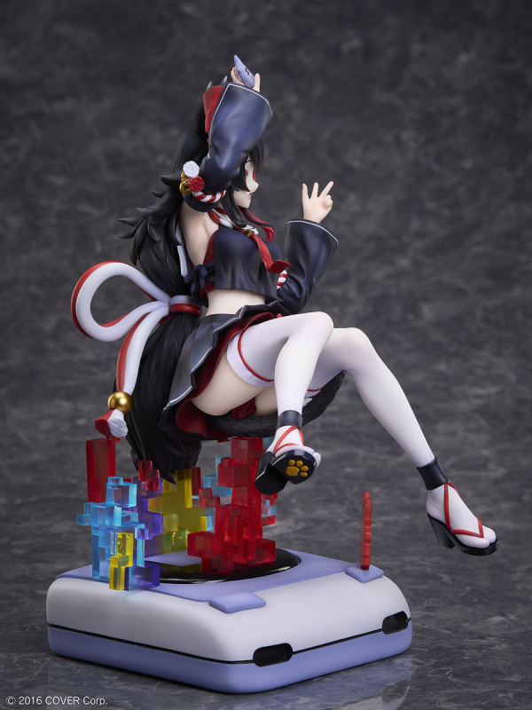 Design COCO hololive Ookami Mio We are GAMERS!!!! Ver. 1/7 Complete Figure | 4595643112440
