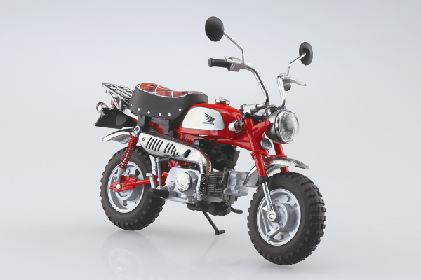 Aoshima Honda Monkey LIMITED MONZA RED | 4905083111253